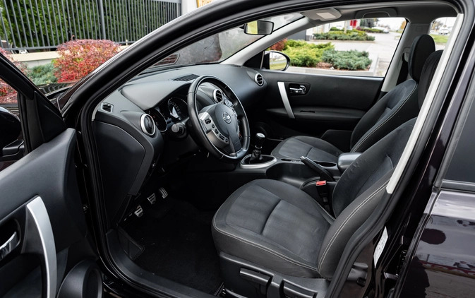 Nissan Qashqai+2 cena 32900 przebieg: 239000, rok produkcji 2011 z Radom małe 596